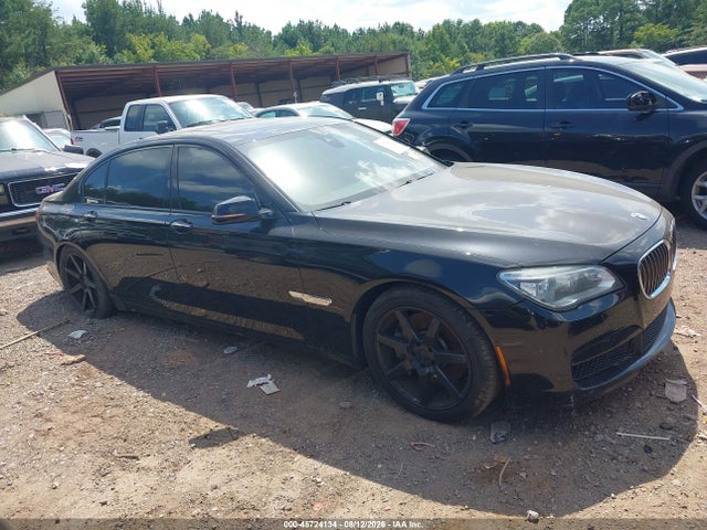 2014 Bmw 750 I მანქანა იყიდება აუქციონზე, vin: WBAYE8C53ED135982, აუქციონის ნომერი: 45724134