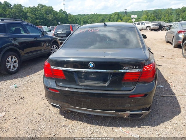 2014 Bmw 750 I მანქანა იყიდება აუქციონზე, vin: WBAYE8C53ED135982, აუქციონის ნომერი: 45724134