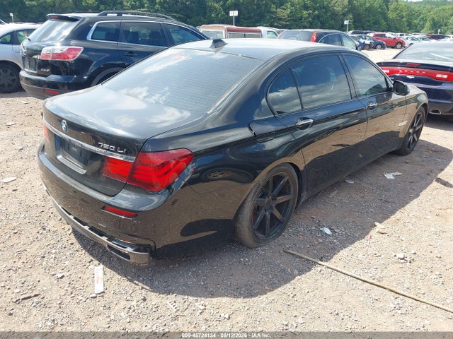 2014 Bmw 750 I მანქანა იყიდება აუქციონზე, vin: WBAYE8C53ED135982, აუქციონის ნომერი: 45724134