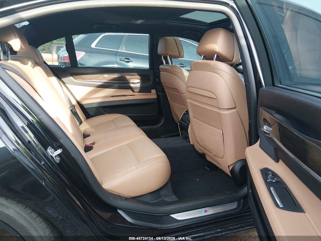 2014 Bmw 750 I მანქანა იყიდება აუქციონზე, vin: WBAYE8C53ED135982, აუქციონის ნომერი: 45724134