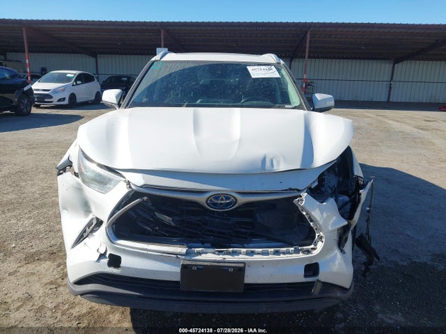 5TDKBRCH3PS598214 Toyota Highlander Hybrid Xle