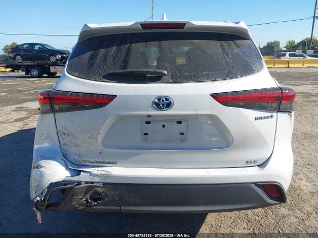 5TDKBRCH3PS598214 Toyota Highlander Hybrid Xle