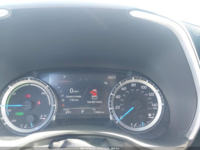 5TDKBRCH3PS598214 Toyota Highlander Hybrid Xle