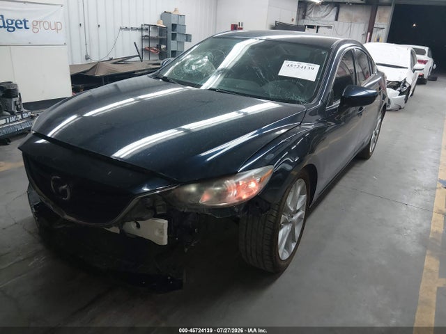 JM1GJ1V54F1220296 Mazda Mazda6 I Touring