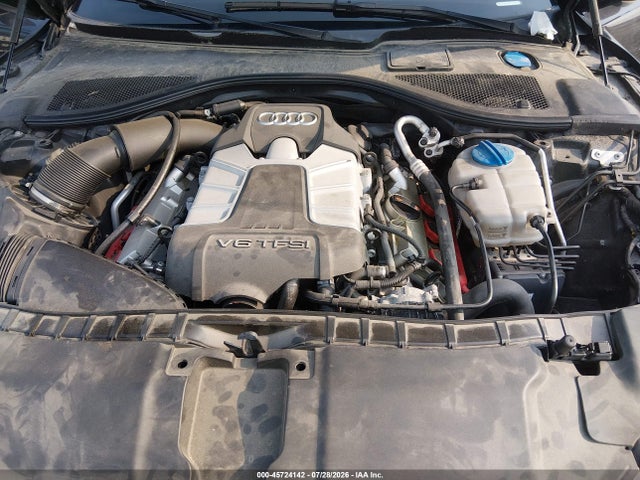 2013 Audi A7 3.0t Premium მანქანა იყიდება აუქციონზე, vin: WAUYGAFC2DN080588, აუქციონის ნომერი: 45724142