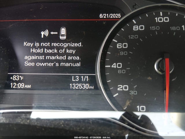 2013 Audi A7 3.0t Premium მანქანა იყიდება აუქციონზე, vin: WAUYGAFC2DN080588, აუქციონის ნომერი: 45724142
