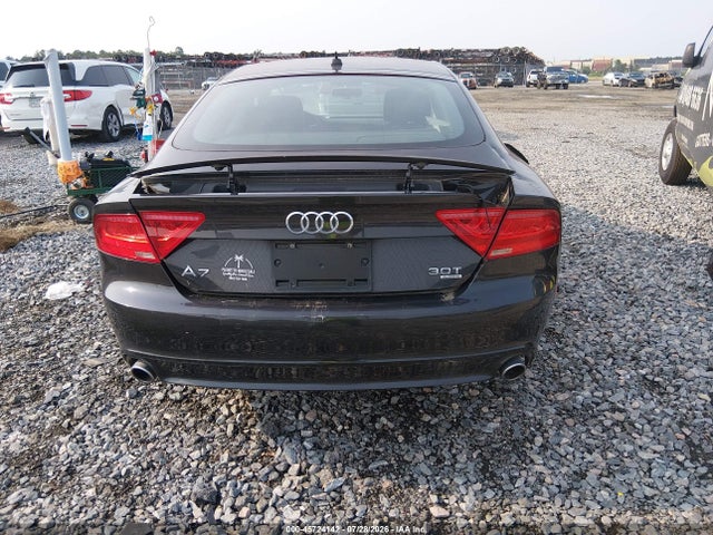 2013 Audi A7 3.0t Premium მანქანა იყიდება აუქციონზე, vin: WAUYGAFC2DN080588, აუქციონის ნომერი: 45724142