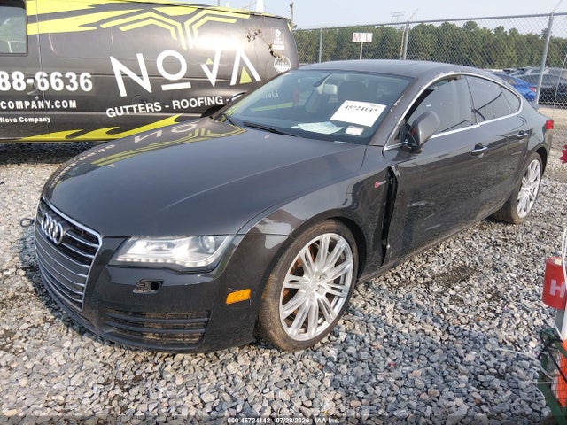 2013 Audi A7 3.0t Premium მანქანა იყიდება აუქციონზე, vin: WAUYGAFC2DN080588, აუქციონის ნომერი: 45724142
