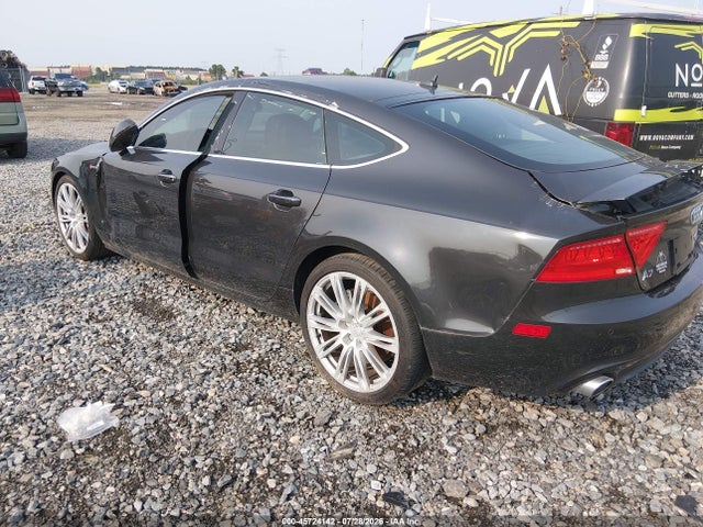 2013 Audi A7 3.0t Premium მანქანა იყიდება აუქციონზე, vin: WAUYGAFC2DN080588, აუქციონის ნომერი: 45724142