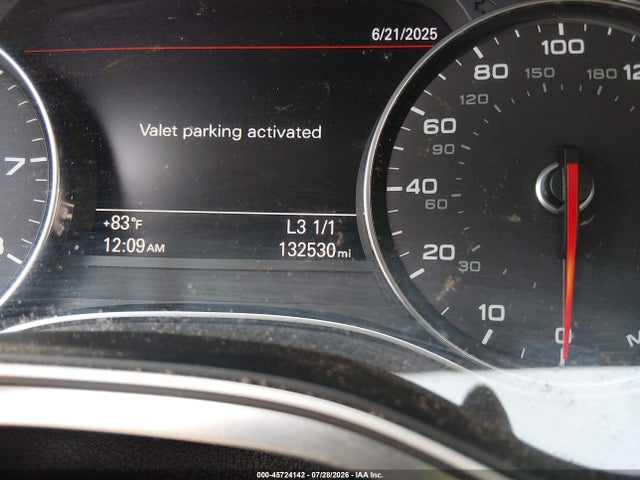 2013 Audi A7 3.0t Premium მანქანა იყიდება აუქციონზე, vin: WAUYGAFC2DN080588, აუქციონის ნომერი: 45724142