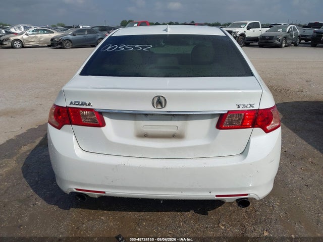 45724150 :رقم المزاد ، JH4CU2F43EC003552 vin ، 2014 Acura Tsx 2.4 مزاد بيع