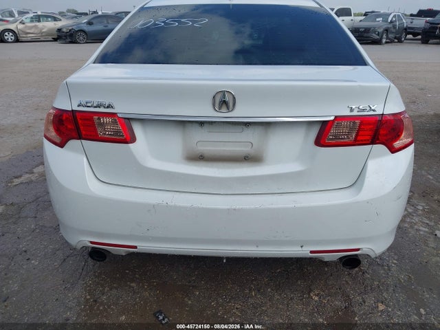 45724150 :رقم المزاد ، JH4CU2F43EC003552 vin ، 2014 Acura Tsx 2.4 مزاد بيع