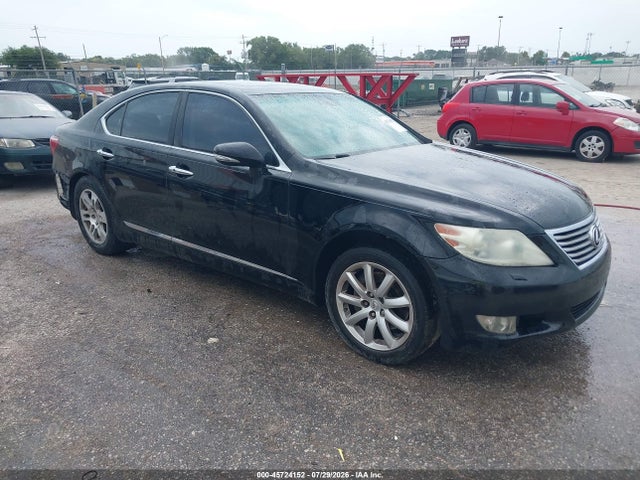 2010 Lexus Ls 460 მანქანა იყიდება აუქციონზე, vin: JTHBL5EF7A5099591, აუქციონის ნომერი: 45724152