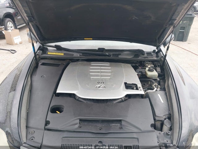 2010 Lexus Ls 460 მანქანა იყიდება აუქციონზე, vin: JTHBL5EF7A5099591, აუქციონის ნომერი: 45724152