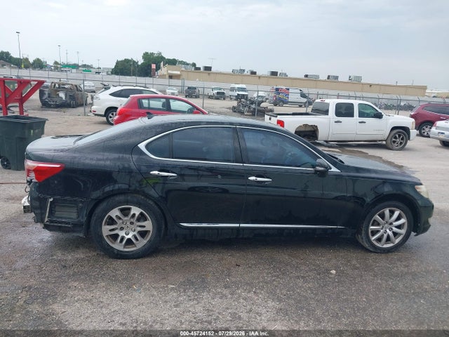 2010 Lexus Ls 460 მანქანა იყიდება აუქციონზე, vin: JTHBL5EF7A5099591, აუქციონის ნომერი: 45724152