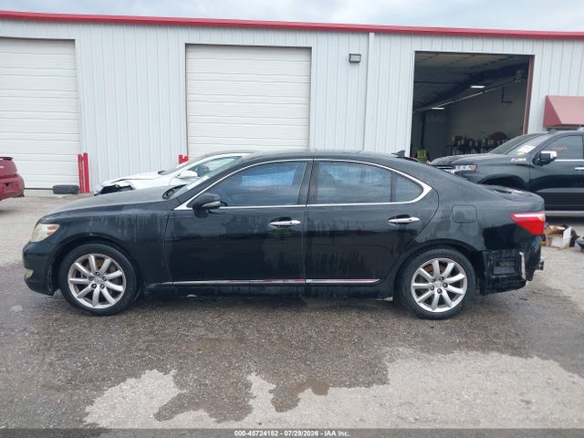 2010 Lexus Ls 460 მანქანა იყიდება აუქციონზე, vin: JTHBL5EF7A5099591, აუქციონის ნომერი: 45724152