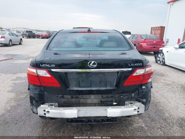 2010 Lexus Ls 460 მანქანა იყიდება აუქციონზე, vin: JTHBL5EF7A5099591, აუქციონის ნომერი: 45724152