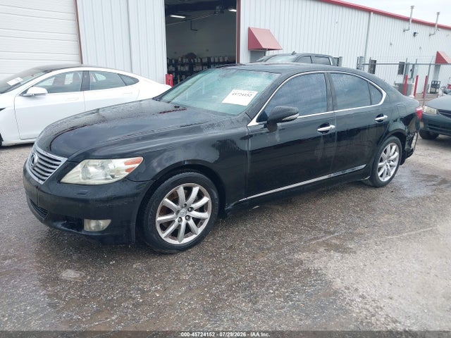 2010 Lexus Ls 460 მანქანა იყიდება აუქციონზე, vin: JTHBL5EF7A5099591, აუქციონის ნომერი: 45724152