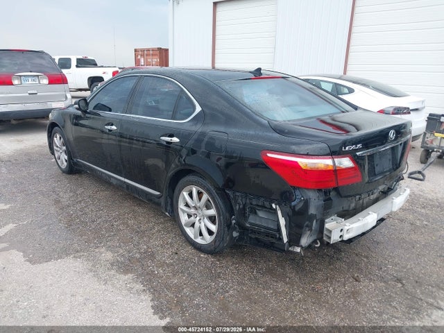 2010 Lexus Ls 460 მანქანა იყიდება აუქციონზე, vin: JTHBL5EF7A5099591, აუქციონის ნომერი: 45724152