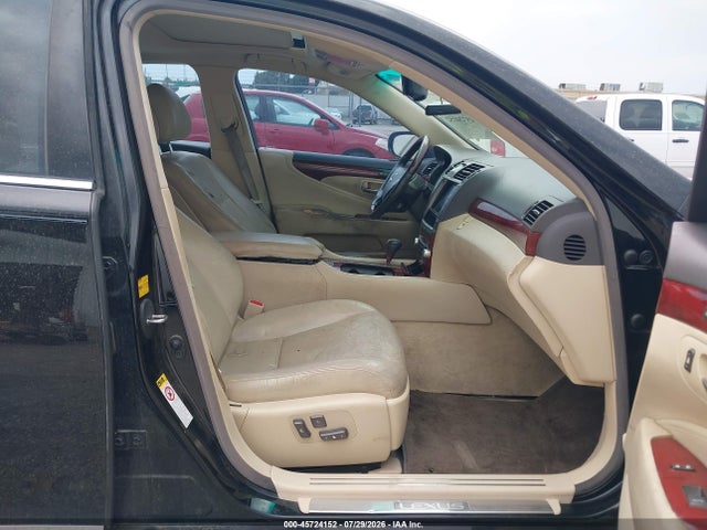 2010 Lexus Ls 460 მანქანა იყიდება აუქციონზე, vin: JTHBL5EF7A5099591, აუქციონის ნომერი: 45724152