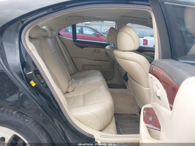 2010 Lexus Ls 460 მანქანა იყიდება აუქციონზე, vin: JTHBL5EF7A5099591, აუქციონის ნომერი: 45724152
