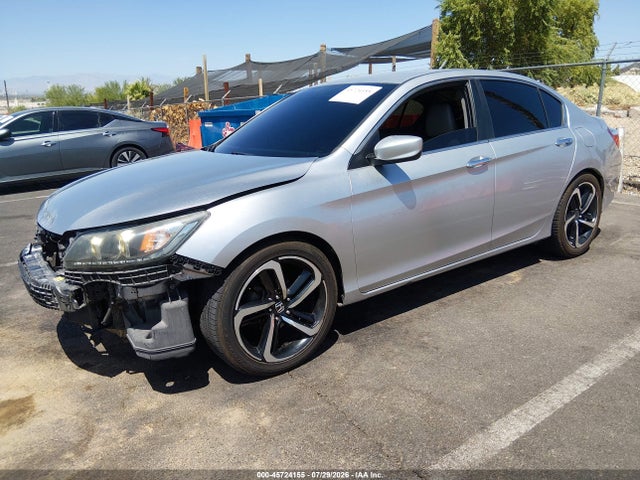 Honda ACCORD LX 2014 1HGCR2F3XEA284417 Image 2