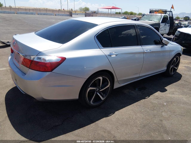 Honda ACCORD LX 2014 1HGCR2F3XEA284417 Image 4