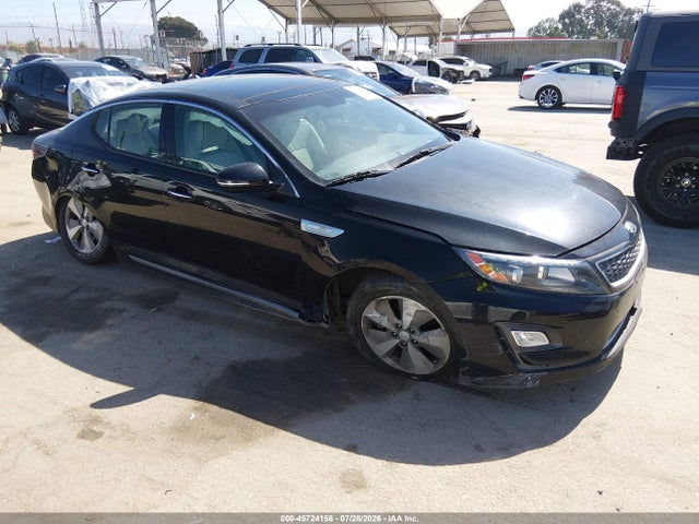Aukcja sprzedaży 2014 Kia Optima Hybrid Ex, vin: KNAGN4AD8E5069826, numer aukcji: 45724156