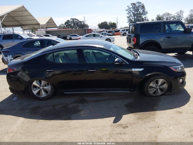 Aukcja sprzedaży 2014 Kia Optima Hybrid Ex, vin: KNAGN4AD8E5069826, numer aukcji: 45724156