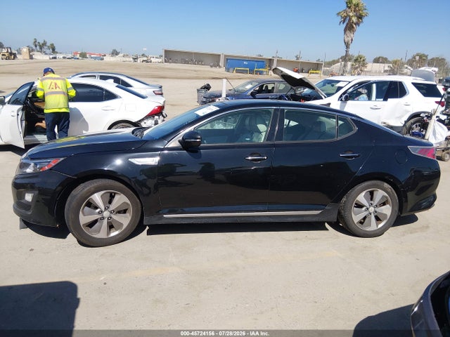 Aukcja sprzedaży 2014 Kia Optima Hybrid Ex, vin: KNAGN4AD8E5069826, numer aukcji: 45724156
