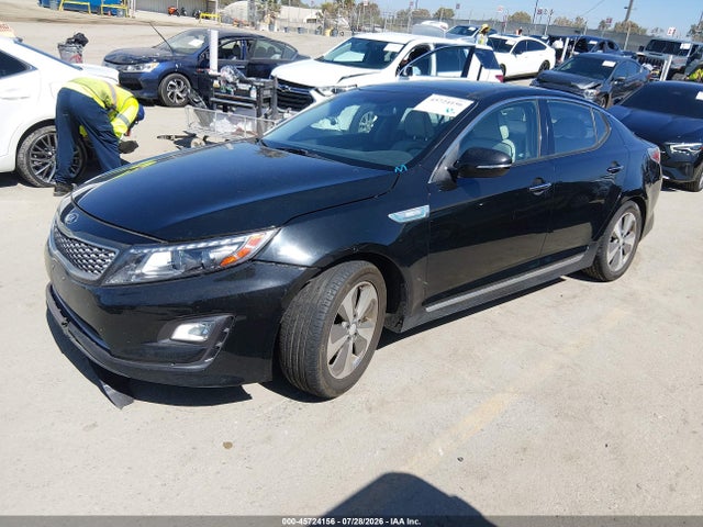 Aukcja sprzedaży 2014 Kia Optima Hybrid Ex, vin: KNAGN4AD8E5069826, numer aukcji: 45724156