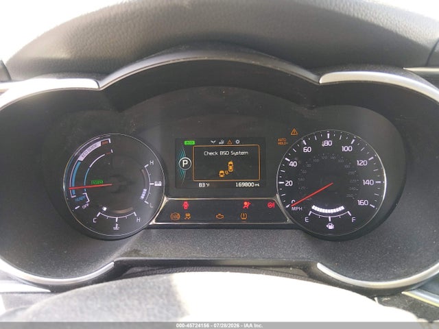 Aukcja sprzedaży 2014 Kia Optima Hybrid Ex, vin: KNAGN4AD8E5069826, numer aukcji: 45724156