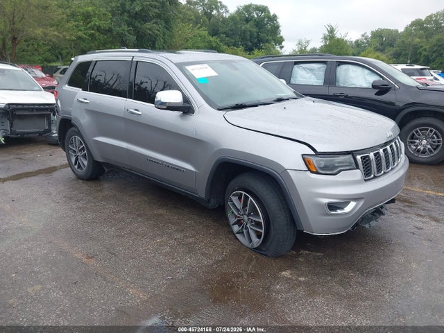 45724158 :رقم المزاد ، 1C4RJEBG6HC718979 vin ، 2017 Jeep Grand Cherokee Limited مزاد بيع