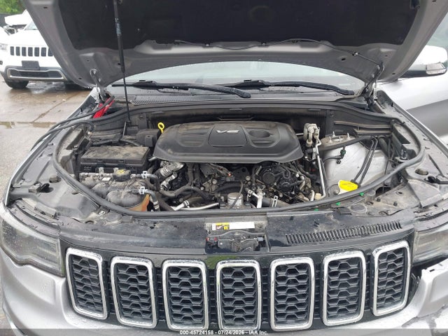 45724158 :رقم المزاد ، 1C4RJEBG6HC718979 vin ، 2017 Jeep Grand Cherokee Limited مزاد بيع