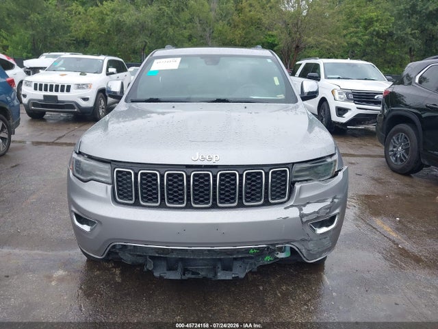 45724158 :رقم المزاد ، 1C4RJEBG6HC718979 vin ، 2017 Jeep Grand Cherokee Limited مزاد بيع