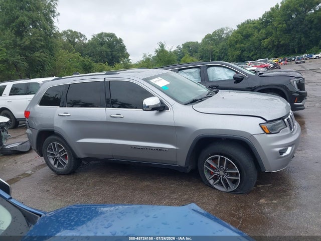 45724158 :رقم المزاد ، 1C4RJEBG6HC718979 vin ، 2017 Jeep Grand Cherokee Limited مزاد بيع