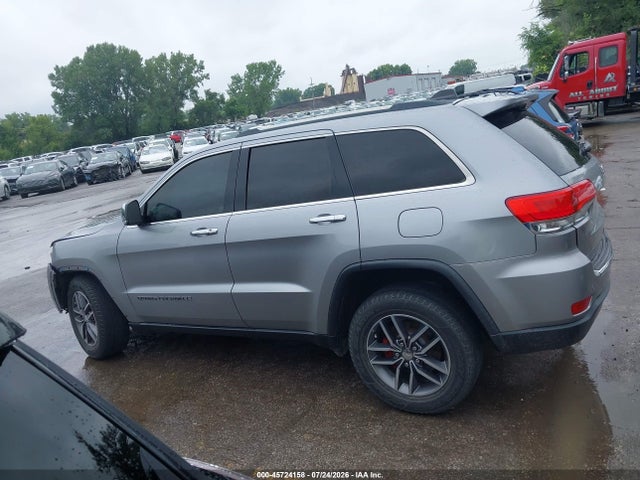 45724158 :رقم المزاد ، 1C4RJEBG6HC718979 vin ، 2017 Jeep Grand Cherokee Limited مزاد بيع