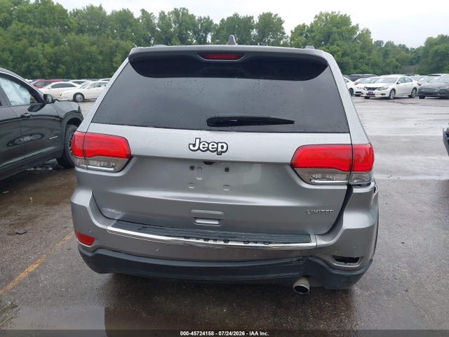 45724158 :رقم المزاد ، 1C4RJEBG6HC718979 vin ، 2017 Jeep Grand Cherokee Limited مزاد بيع
