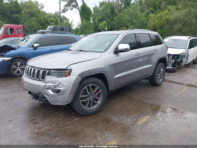 45724158 :رقم المزاد ، 1C4RJEBG6HC718979 vin ، 2017 Jeep Grand Cherokee Limited مزاد بيع