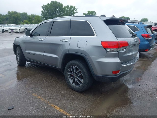 45724158 :رقم المزاد ، 1C4RJEBG6HC718979 vin ، 2017 Jeep Grand Cherokee Limited مزاد بيع