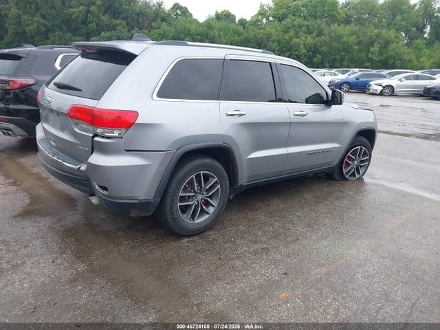 45724158 :رقم المزاد ، 1C4RJEBG6HC718979 vin ، 2017 Jeep Grand Cherokee Limited مزاد بيع