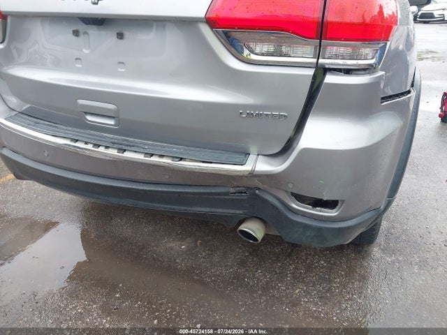 45724158 :رقم المزاد ، 1C4RJEBG6HC718979 vin ، 2017 Jeep Grand Cherokee Limited مزاد بيع