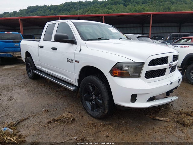45724161 :رقم المزاد ، 1C6RR7FT3JS328288 vin ، 2018 Ram 1500 Express  4x4 6'4 Box مزاد بيع