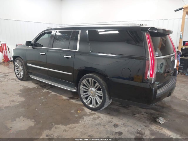 45724162 :رقم المزاد ، 1GYS3GKJ3FR183309 vin ، 2015 Cadillac Escalade Esv Standard مزاد بيع