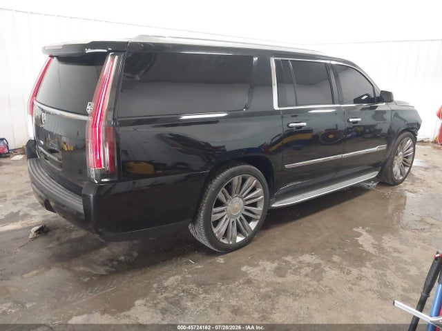 45724162 :رقم المزاد ، 1GYS3GKJ3FR183309 vin ، 2015 Cadillac Escalade Esv Standard مزاد بيع