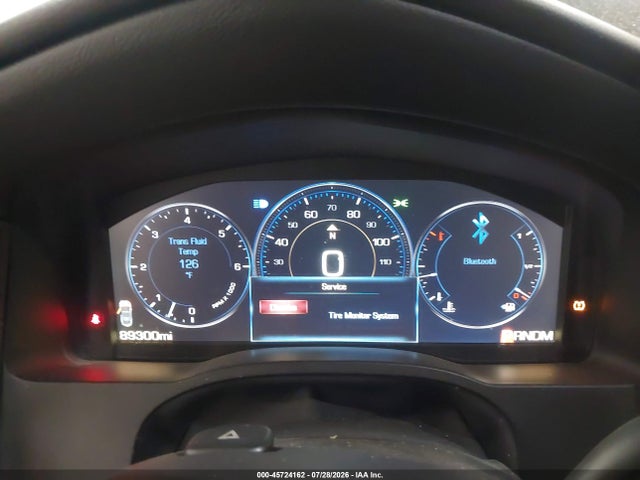 45724162 :رقم المزاد ، 1GYS3GKJ3FR183309 vin ، 2015 Cadillac Escalade Esv Standard مزاد بيع
