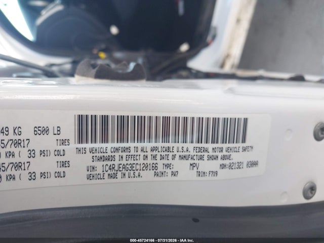 Jeep Grand Cherokee Laredo 2014 1C4RJEAG3EC120166 Image 9