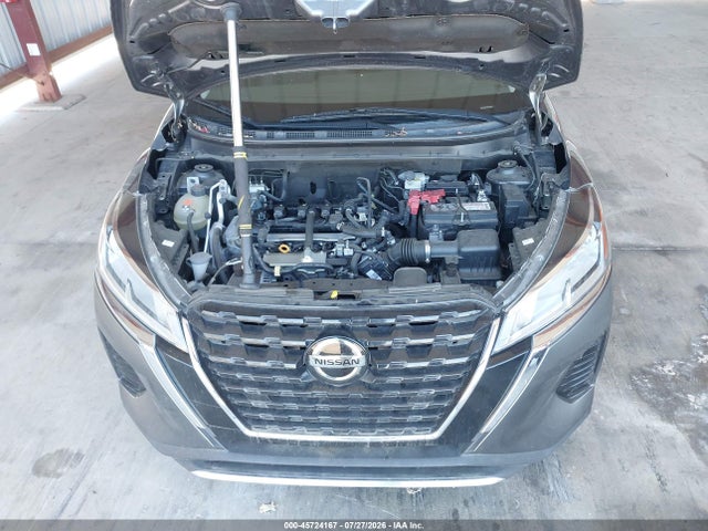 3N1CP5BV3ML518114 Nissan Kicks S Xtronic Cvt