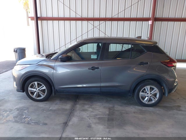 3N1CP5BV3ML518114 Nissan Kicks S Xtronic Cvt