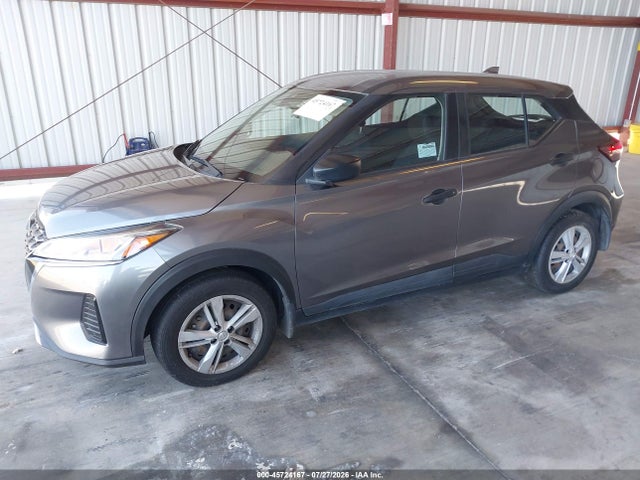3N1CP5BV3ML518114 Nissan Kicks S Xtronic Cvt